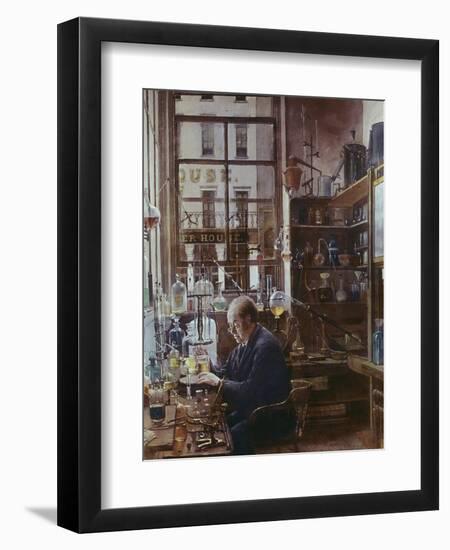 Laboratory of Thos Price-Henry Alexander-Framed Premium Giclee Print