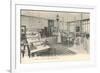 Laboratory, Pasteur Institute-null-Framed Art Print