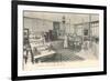 Laboratory, Pasteur Institute-null-Framed Art Print