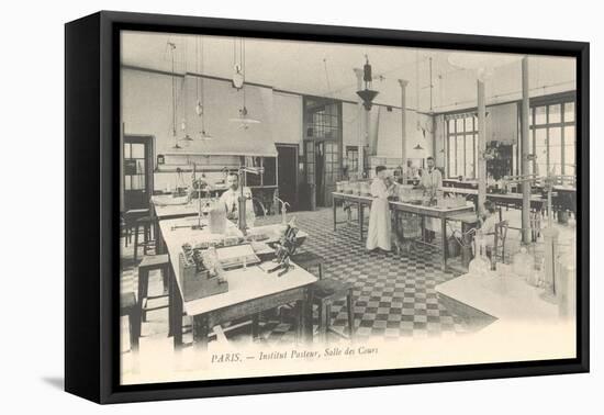 Laboratory, Pasteur Institute-null-Framed Stretched Canvas