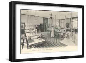 Laboratory, Pasteur Institute-null-Framed Art Print