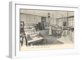 Laboratory, Pasteur Institute-null-Framed Art Print