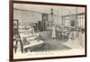 Laboratory, Pasteur Institute-null-Framed Art Print