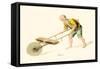 Laborer-George Henry Malon-Framed Stretched Canvas