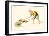 Laborer-George Henry Malon-Framed Art Print