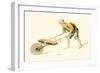 Laborer-George Henry Malon-Framed Art Print