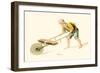 Laborer-George Henry Malon-Framed Premium Giclee Print