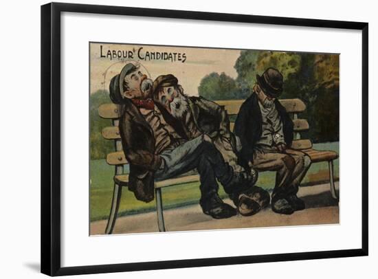 Labour Candidates-null-Framed Giclee Print