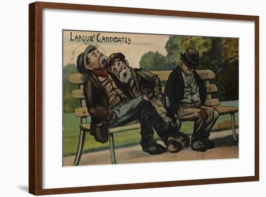Labour Candidates-null-Framed Giclee Print