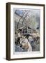 Labour in Paris, 1899-F Meaulle-Framed Giclee Print