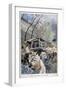 Labour in Paris, 1899-F Meaulle-Framed Giclee Print