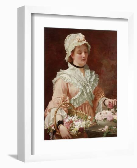 Labour of Love-Charles Edward Perugini-Framed Giclee Print