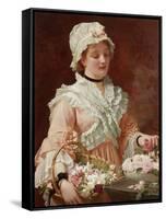 Labour of Love-Charles Edward Perugini-Framed Stretched Canvas