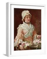 Labour of Love-Charles Edward Perugini-Framed Giclee Print