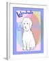 Labradoodle 1-Cathy Cute-Framed Giclee Print