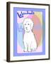 Labradoodle 1-Cathy Cute-Framed Giclee Print