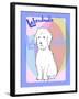 Labradoodle 1-Cathy Cute-Framed Giclee Print