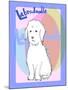 Labradoodle 1-Cathy Cute-Mounted Giclee Print