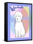 Labradoodle 1-Cathy Cute-Framed Stretched Canvas