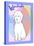 Labradoodle 1-Cathy Cute-Stretched Canvas