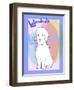 Labradoodle 1-Cathy Cute-Framed Giclee Print