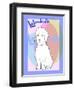 Labradoodle 1-Cathy Cute-Framed Giclee Print