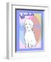 Labradoodle 1-Cathy Cute-Framed Giclee Print