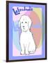 Labradoodle 1-Cathy Cute-Framed Giclee Print