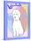 Labradoodle 1-Cathy Cute-Stretched Canvas