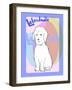 Labradoodle 1-Cathy Cute-Framed Giclee Print