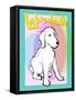 Labradoodle 2-Cathy Cute-Framed Stretched Canvas