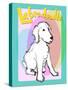 Labradoodle 2-Cathy Cute-Stretched Canvas