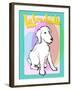 Labradoodle 2-Cathy Cute-Framed Giclee Print