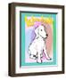 Labradoodle 2-Cathy Cute-Framed Premium Giclee Print