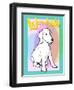 Labradoodle 2-Cathy Cute-Framed Premium Giclee Print