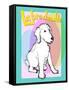 Labradoodle 2-Cathy Cute-Framed Stretched Canvas