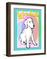 Labradoodle 2-Cathy Cute-Framed Giclee Print