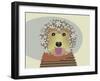 Labradoodle-Lanre Adefioye-Framed Giclee Print