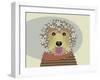 Labradoodle-Lanre Adefioye-Framed Giclee Print