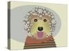 Labradoodle-Lanre Adefioye-Stretched Canvas