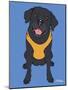 Labrador Black-Tomoyo Pitcher-Mounted Giclee Print