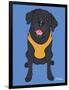 Labrador Black-Tomoyo Pitcher-Framed Premium Giclee Print