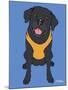 Labrador Black-Tomoyo Pitcher-Mounted Giclee Print