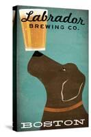 Labrador Brewing Co Boston-Ryan Fowler-Stretched Canvas