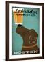 Labrador Brewing Co Boston-Ryan Fowler-Framed Art Print