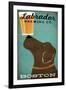 Labrador Brewing Co Boston-Ryan Fowler-Framed Art Print