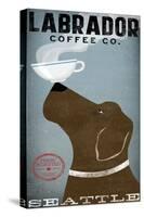 Labrador Coffee Co Seattle-Ryan Fowler-Stretched Canvas