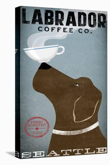 Labrador Coffee Co Seattle-Ryan Fowler-Stretched Canvas