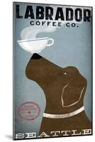 Labrador Coffee Co Seattle-Ryan Fowler-Mounted Art Print