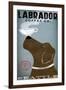 Labrador Coffee Co Seattle-Ryan Fowler-Framed Art Print